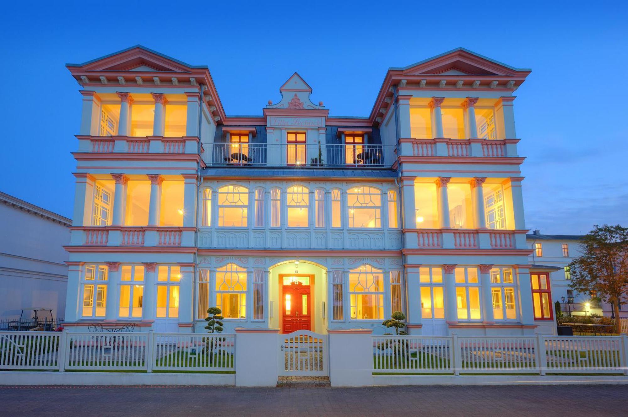 Villa Seeblick Usedomer See Heringsdorf Zewnętrze zdjęcie