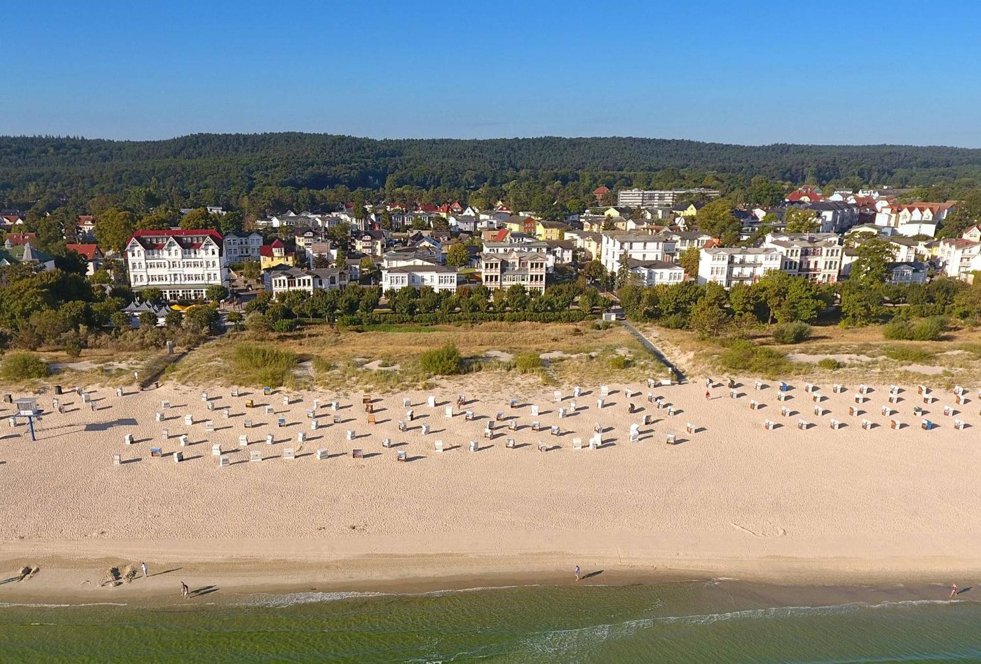 Villa Seeblick Usedomer See Heringsdorf Zewnętrze zdjęcie