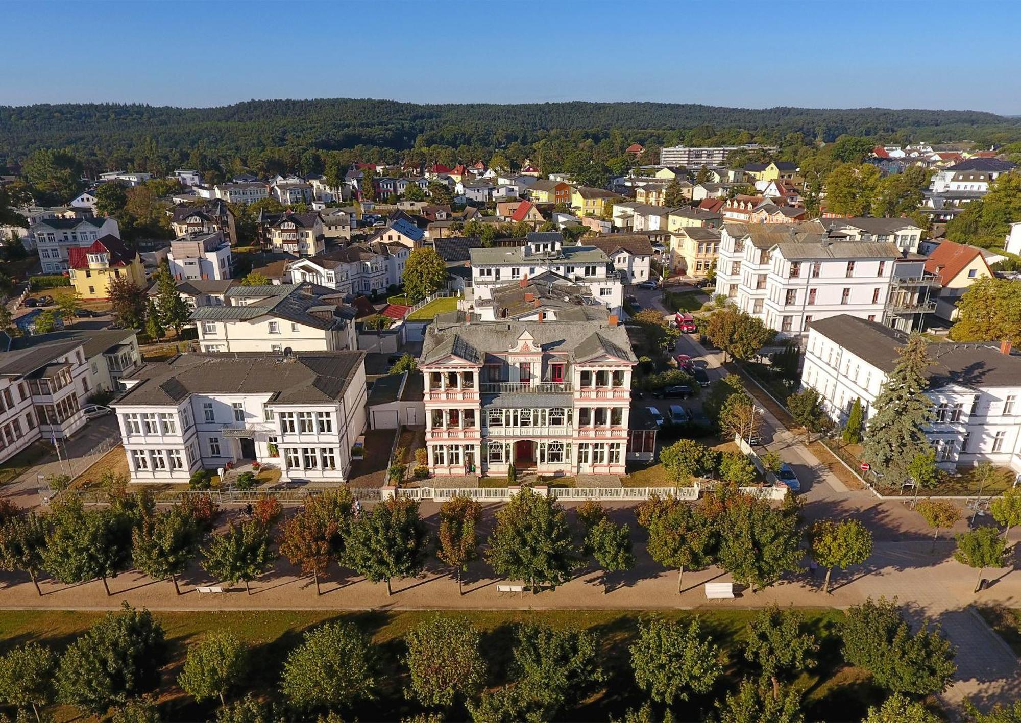 Villa Seeblick Usedomer See Heringsdorf Zewnętrze zdjęcie