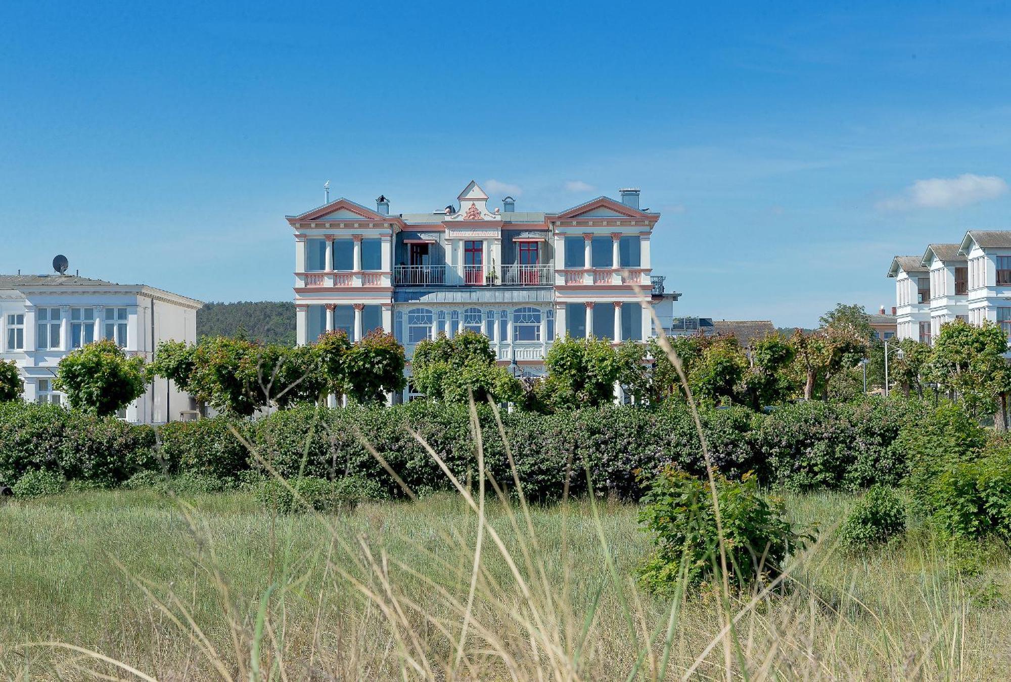 Villa Seeblick Usedomer See Heringsdorf Zewnętrze zdjęcie