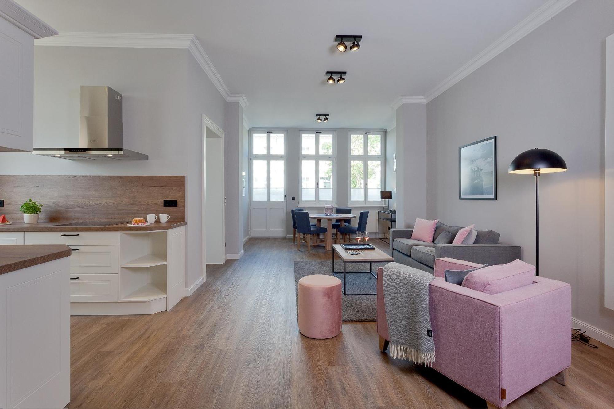Villa Seeblick Usedomer See Heringsdorf Zewnętrze zdjęcie