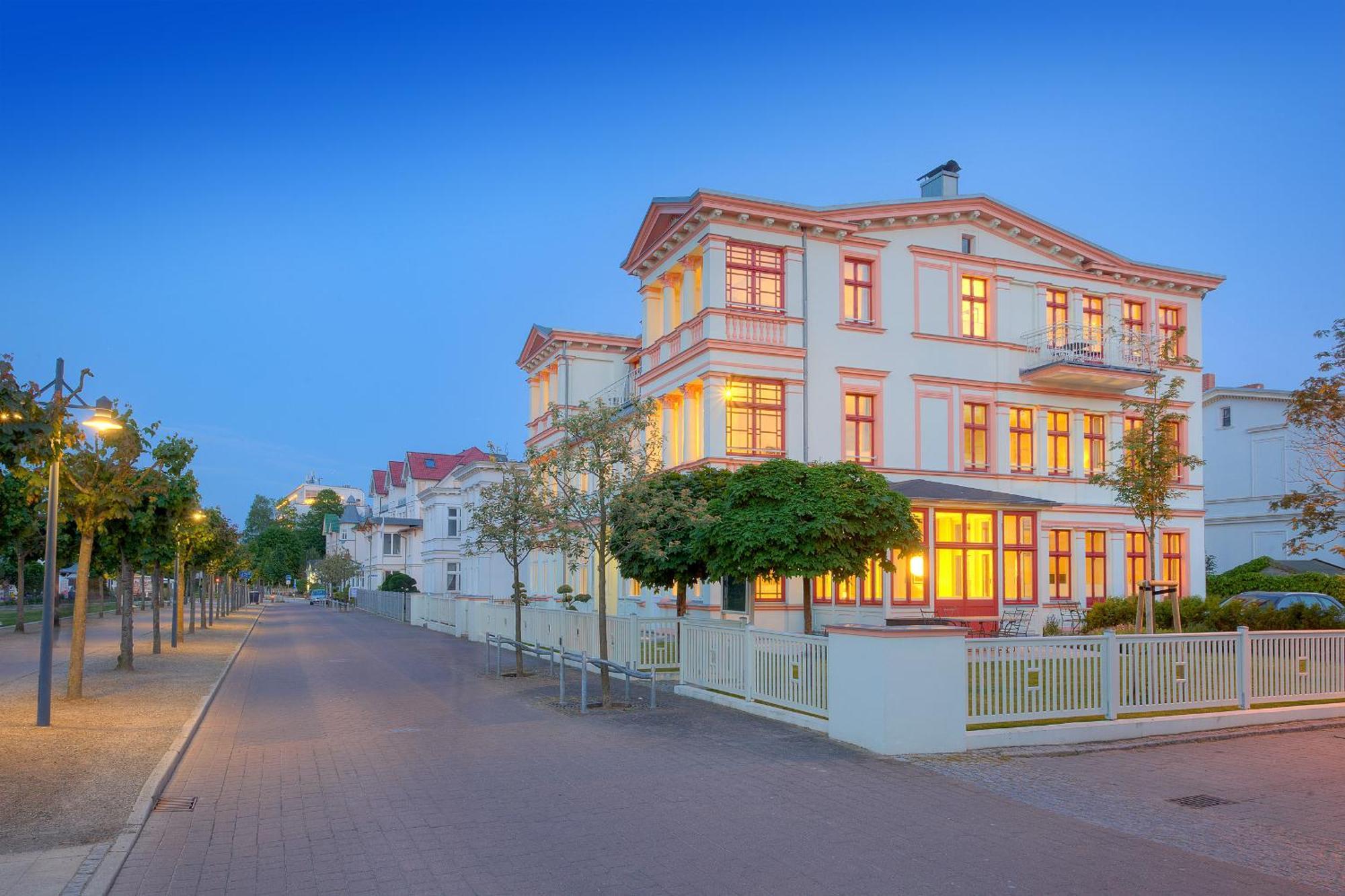 Villa Seeblick Usedomer See Heringsdorf Zewnętrze zdjęcie