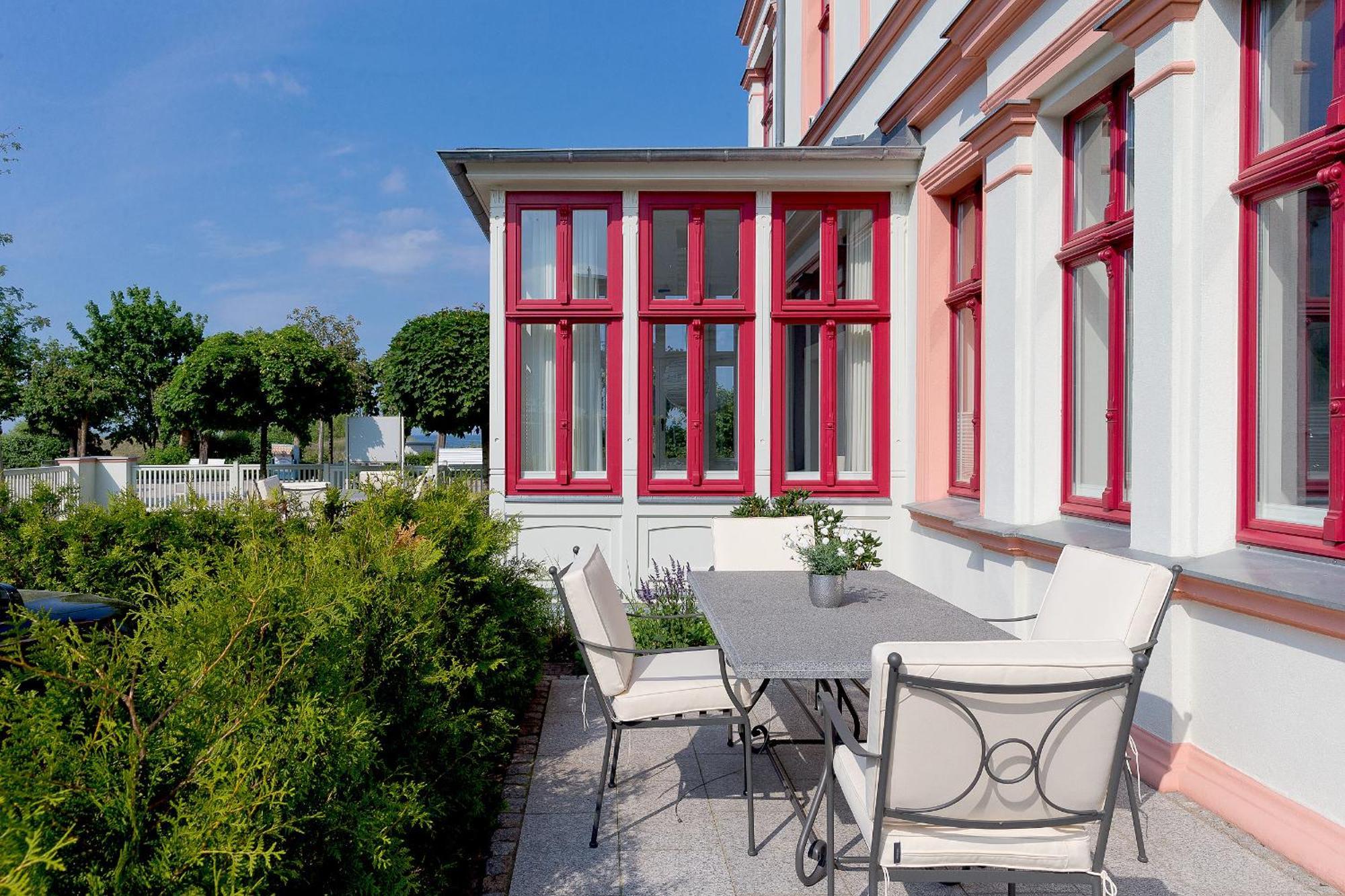Villa Seeblick Usedomer See Heringsdorf Zewnętrze zdjęcie