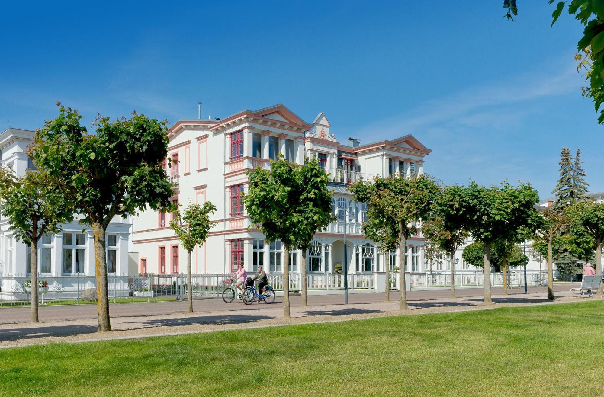 Villa Seeblick Usedomer See Heringsdorf Zewnętrze zdjęcie