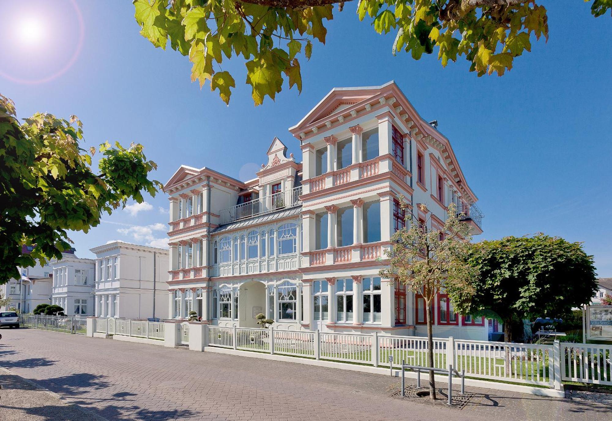 Villa Seeblick Usedomer See Heringsdorf Zewnętrze zdjęcie